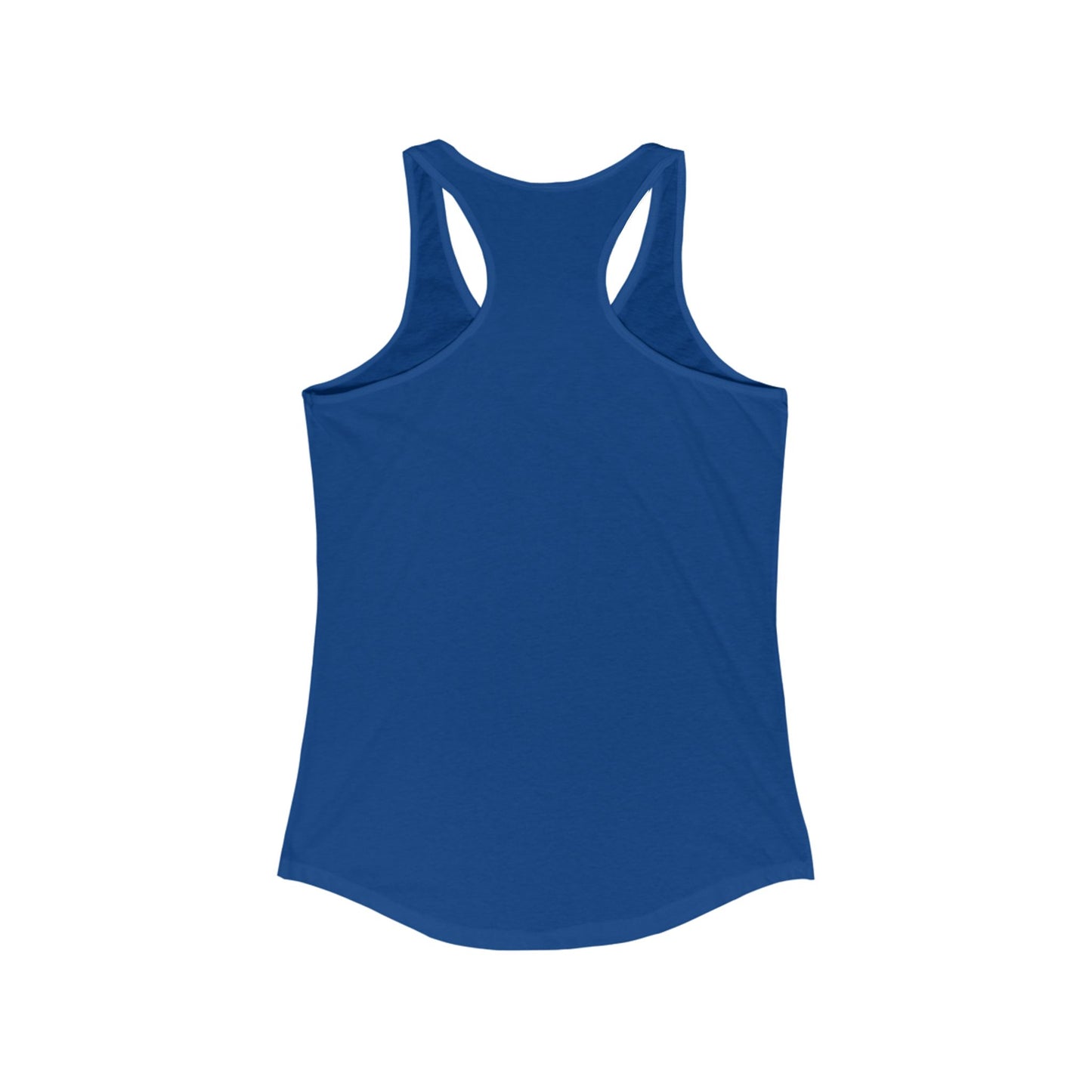 Identity Crisis Women's Racerback Tank Dr. McGillicuddy's Edition