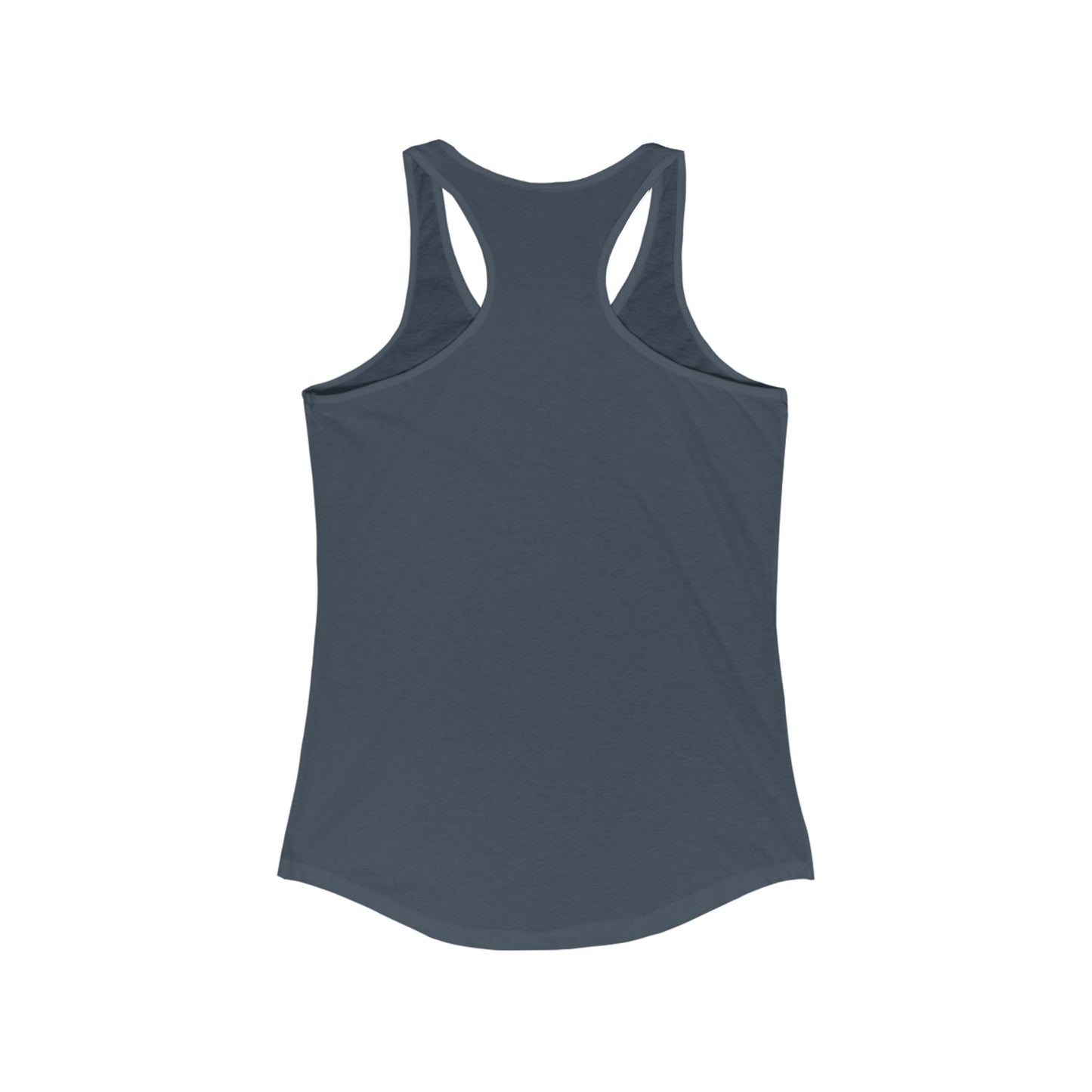 Identity Crisis Women's Racerback Tank Dr. McGillicuddy's Edition