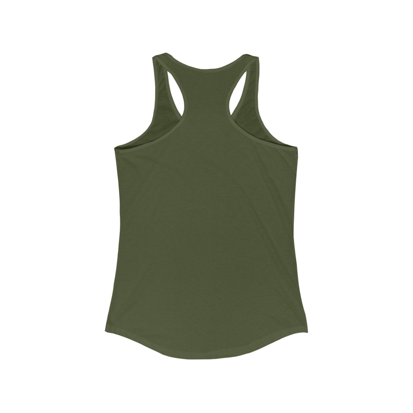 Identity Crisis Women's Racerback Tank Dr. McGillicuddy's Edition