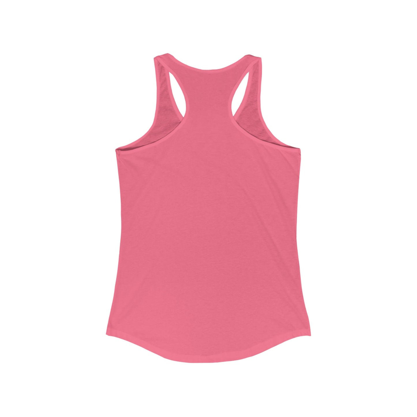 Identity Crisis Women's Racerback Tank Dr. McGillicuddy's Edition