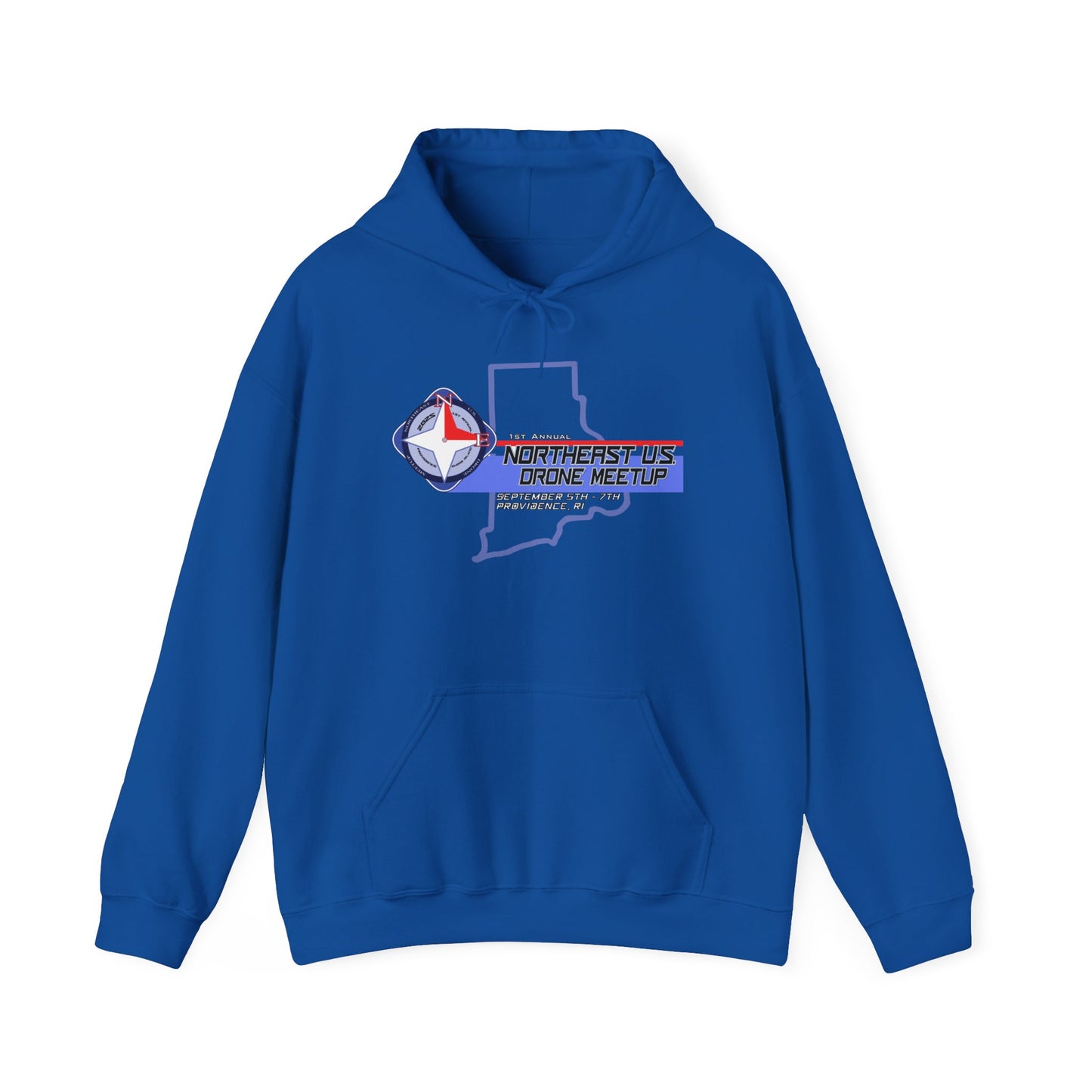 Inaugural Northeast Drone Meetup Hoodie