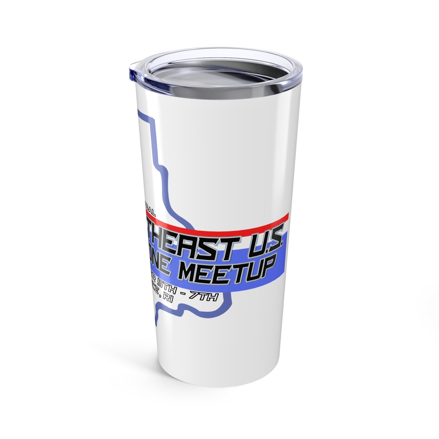 Inaugural Northeast Drone Meetup 20oz Tumbler