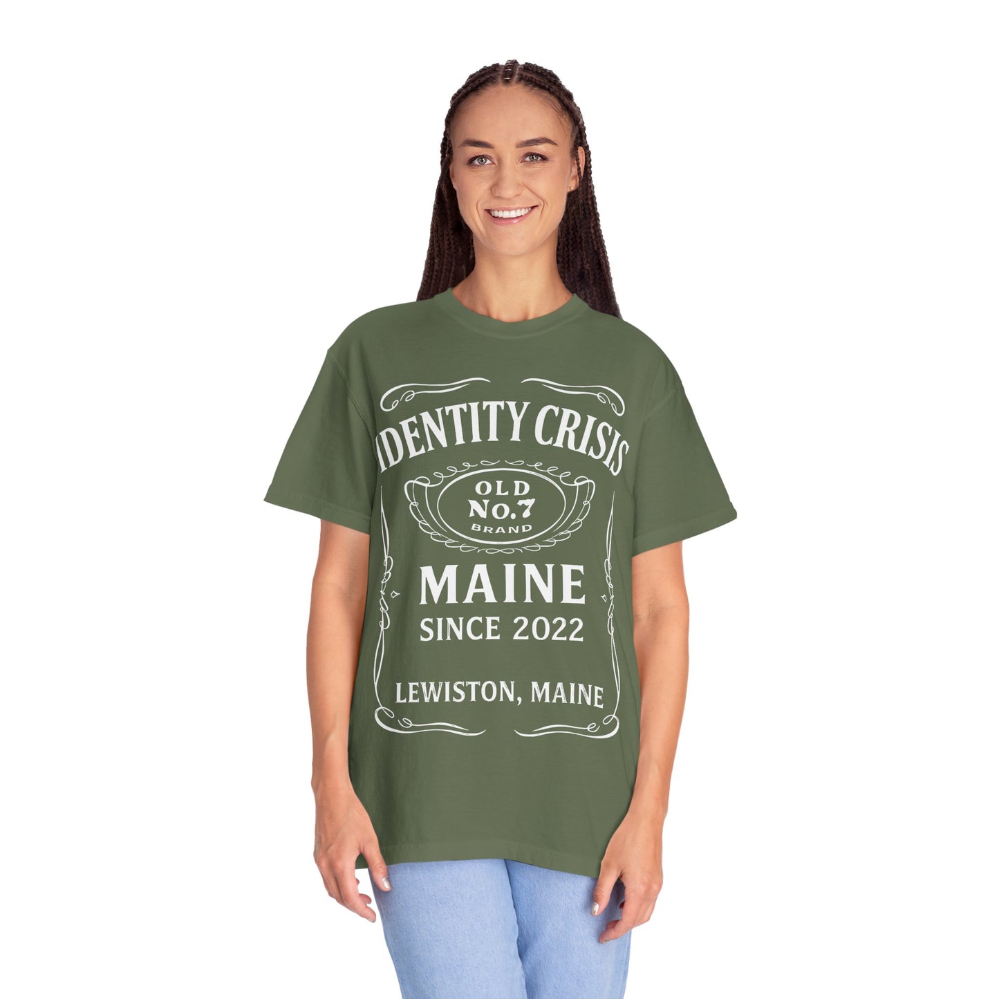 Unisex Identity Crisis T-shirt Jack Daniel's Edition
