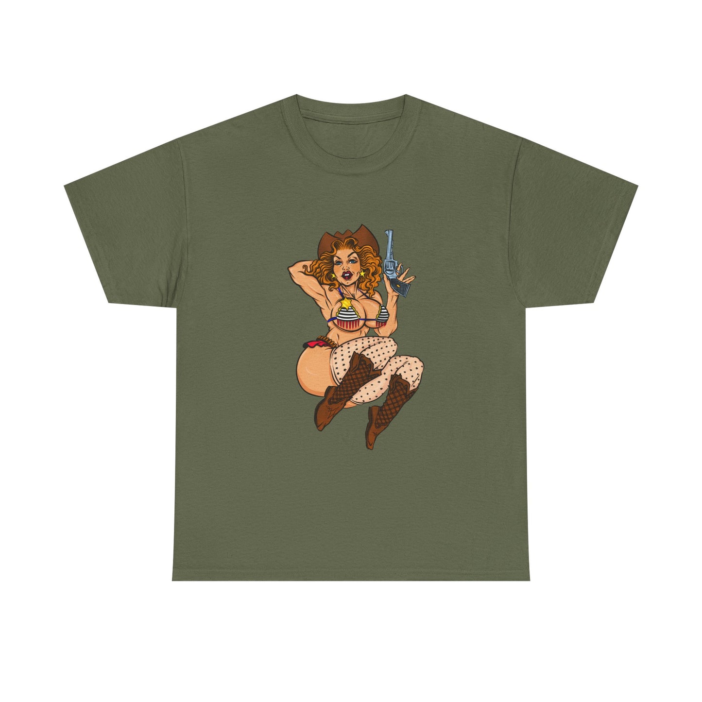 Ill! Artestry 6 Finger Suzy Graphic Tee
