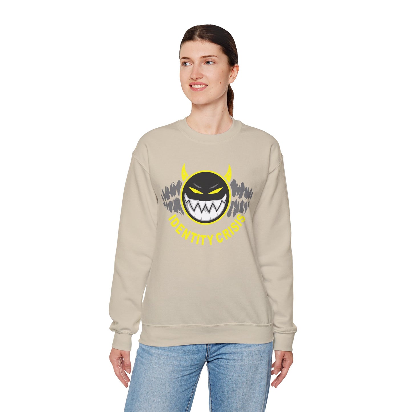 Identity Crisis Unisex Crewneck Sweatshirt