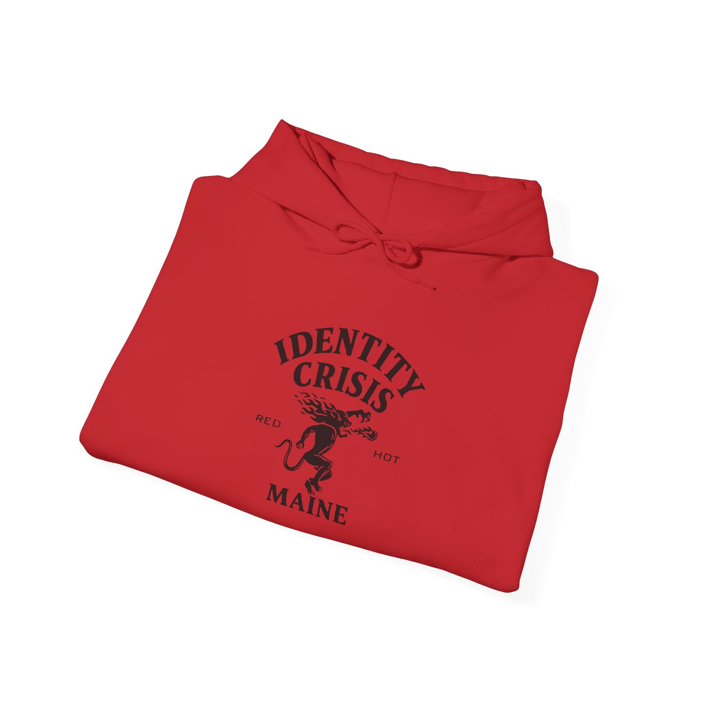 Identity Crisis Hoodie Fireball Edition
