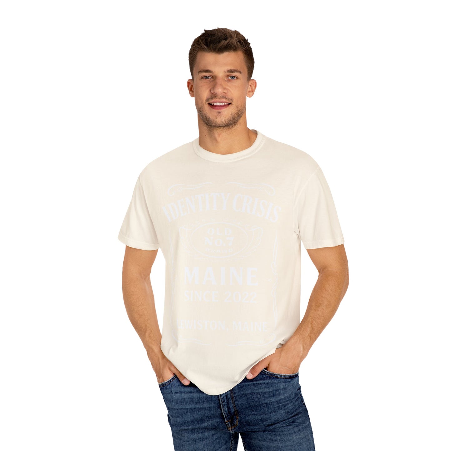 Unisex Identity Crisis T-shirt Jack Daniel's Edition