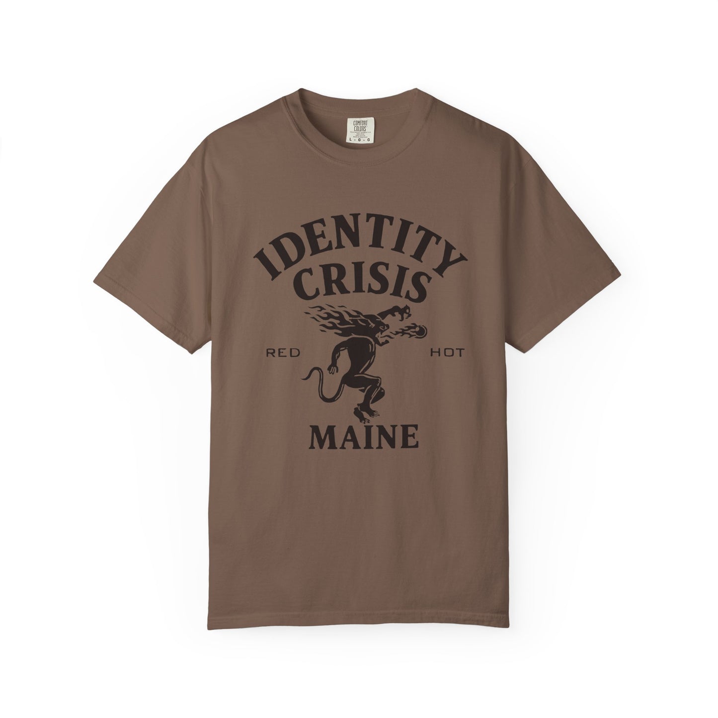 Unisex Identity Crisis T-shirt Fireball Edition