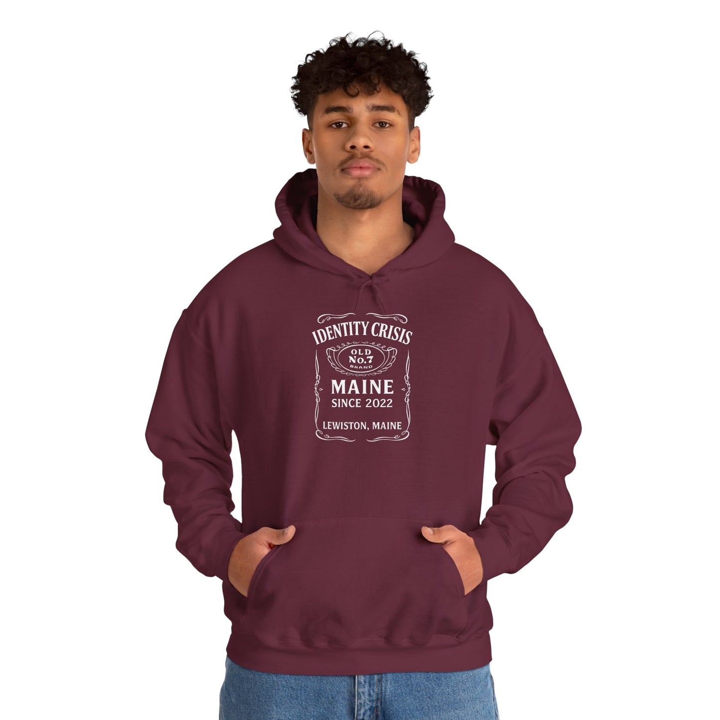 Identity Crisis Hoodie Jack Daniel's Edition