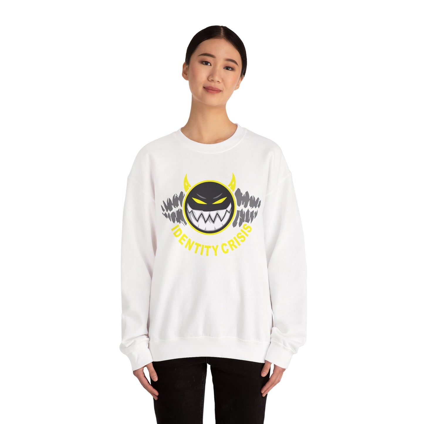 Identity Crisis Unisex Crewneck Sweatshirt