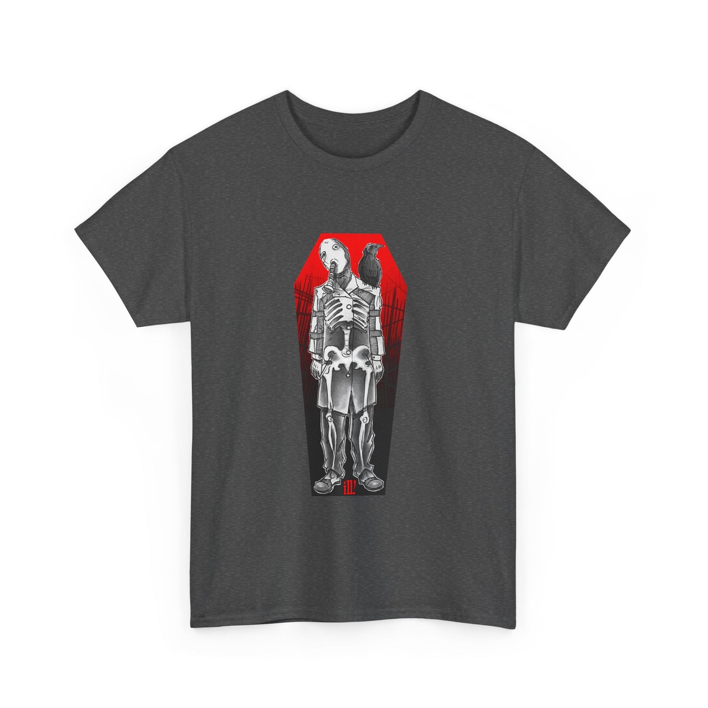 Ill! Artestry Coffin Dr. Nightmare Graphic Tee