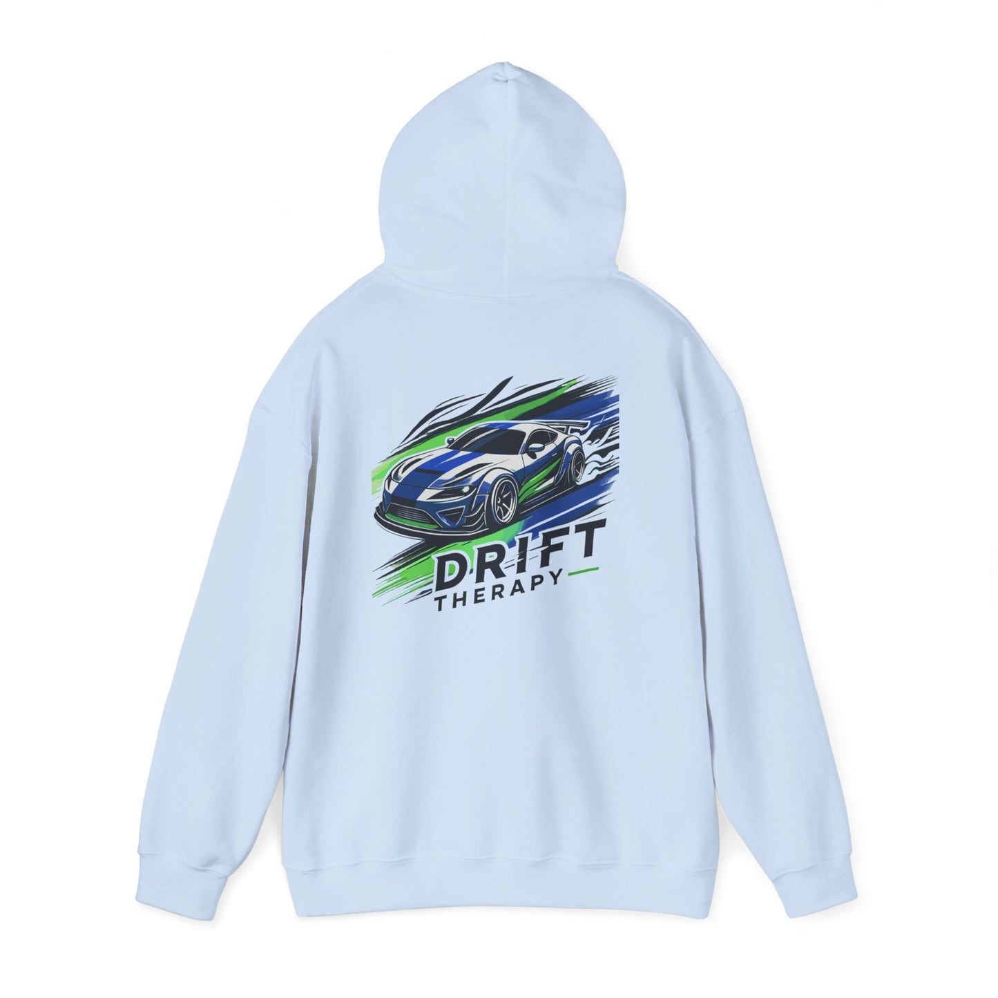 Drift Therapy Hooded Sweatshirt | Control the Chaos