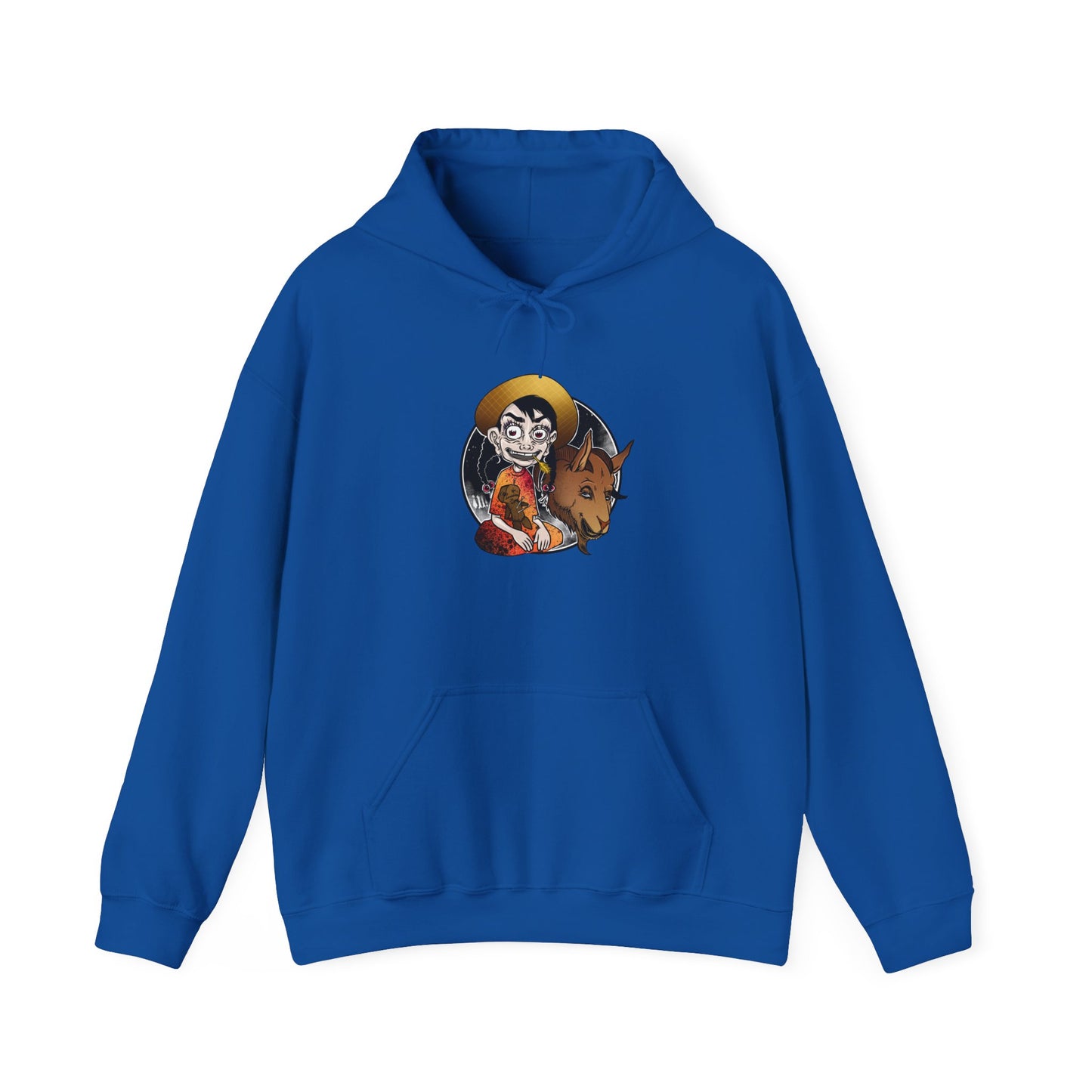 Ill! Artestry Goaty Hooded Sweatshirt