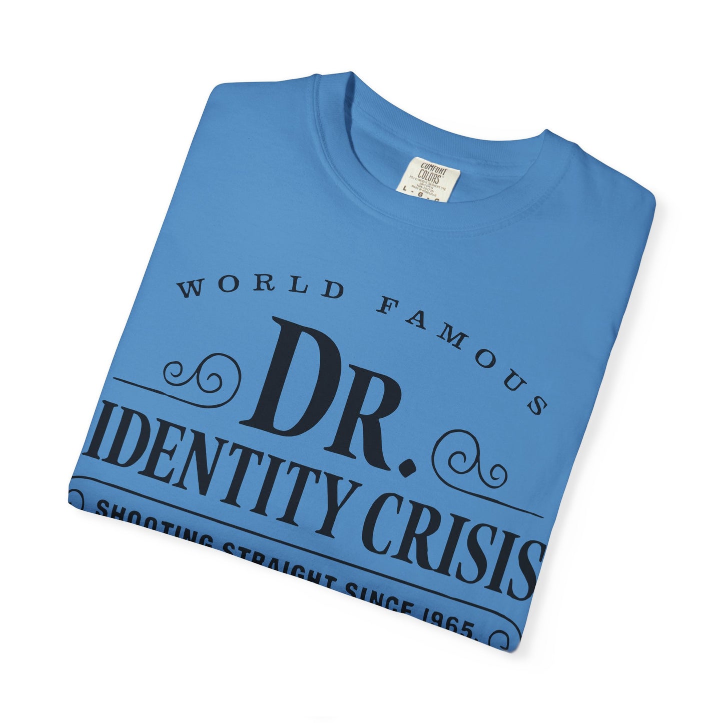 Unisex Identity Crisis T-shirt Dr. McGillicuddy's Edition