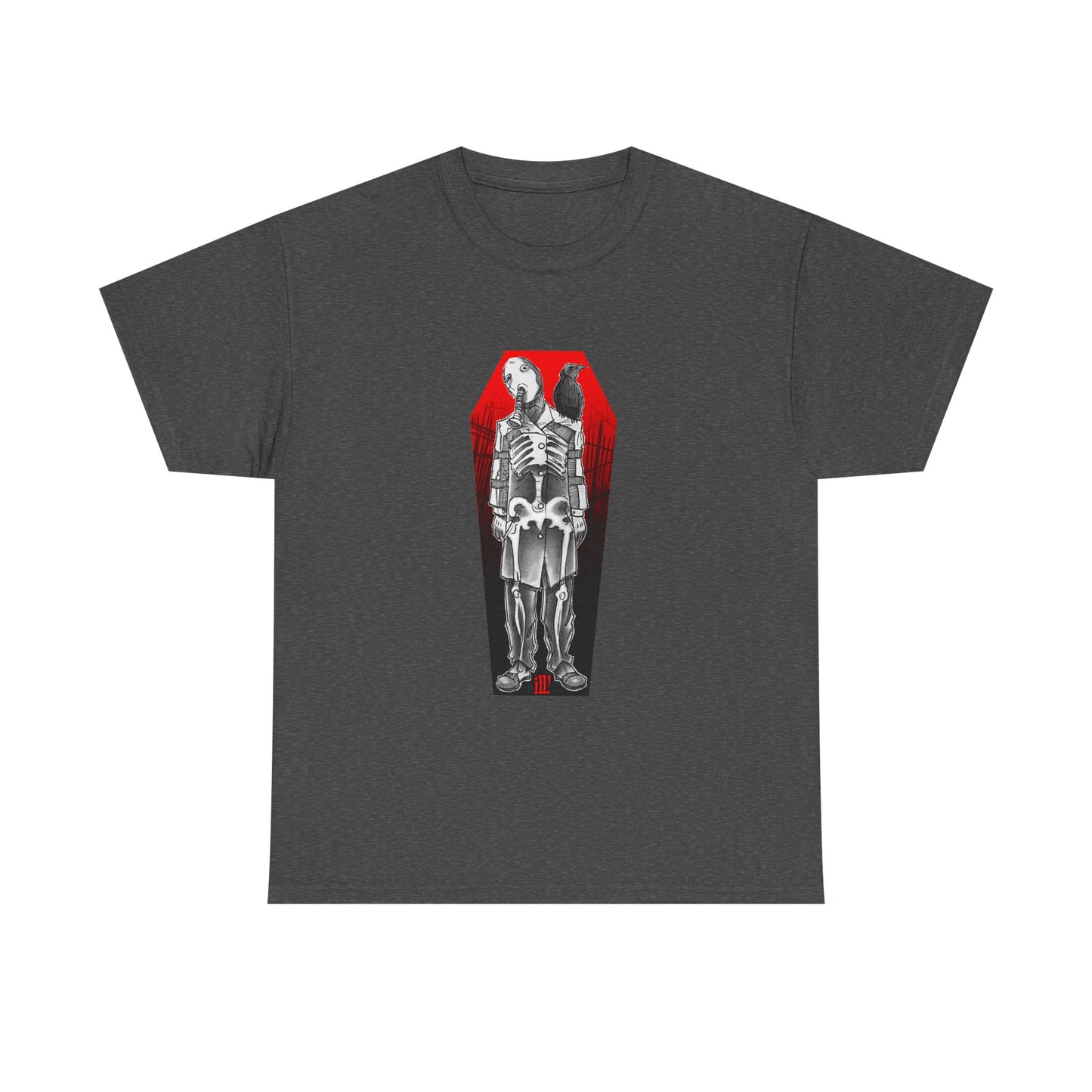 Ill! Artestry Coffin Dr. Nightmare Graphic Tee