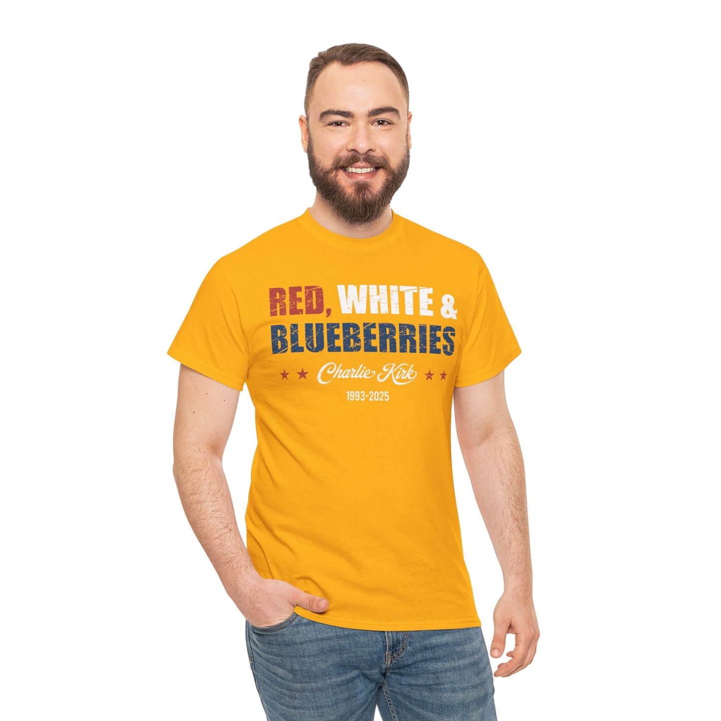 Red, White & Blueberries Tee