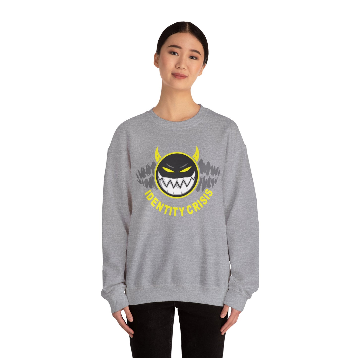 Identity Crisis Unisex Crewneck Sweatshirt