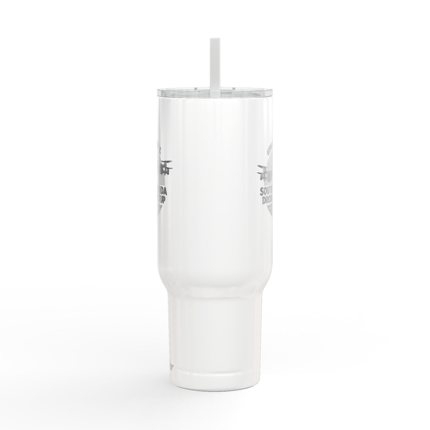 6th Annual South Florida Drone Meetup Insulated Tumbler for Hot & Cold Beverages, 40oz