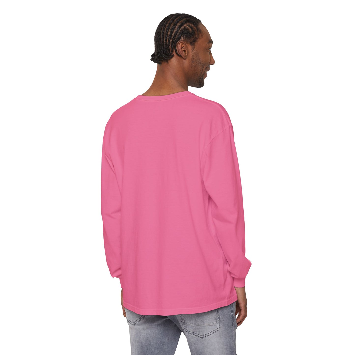 6th Annual South Florida Drone Meetup Unisex Garment-dyed Long Sleeve T-Shirt