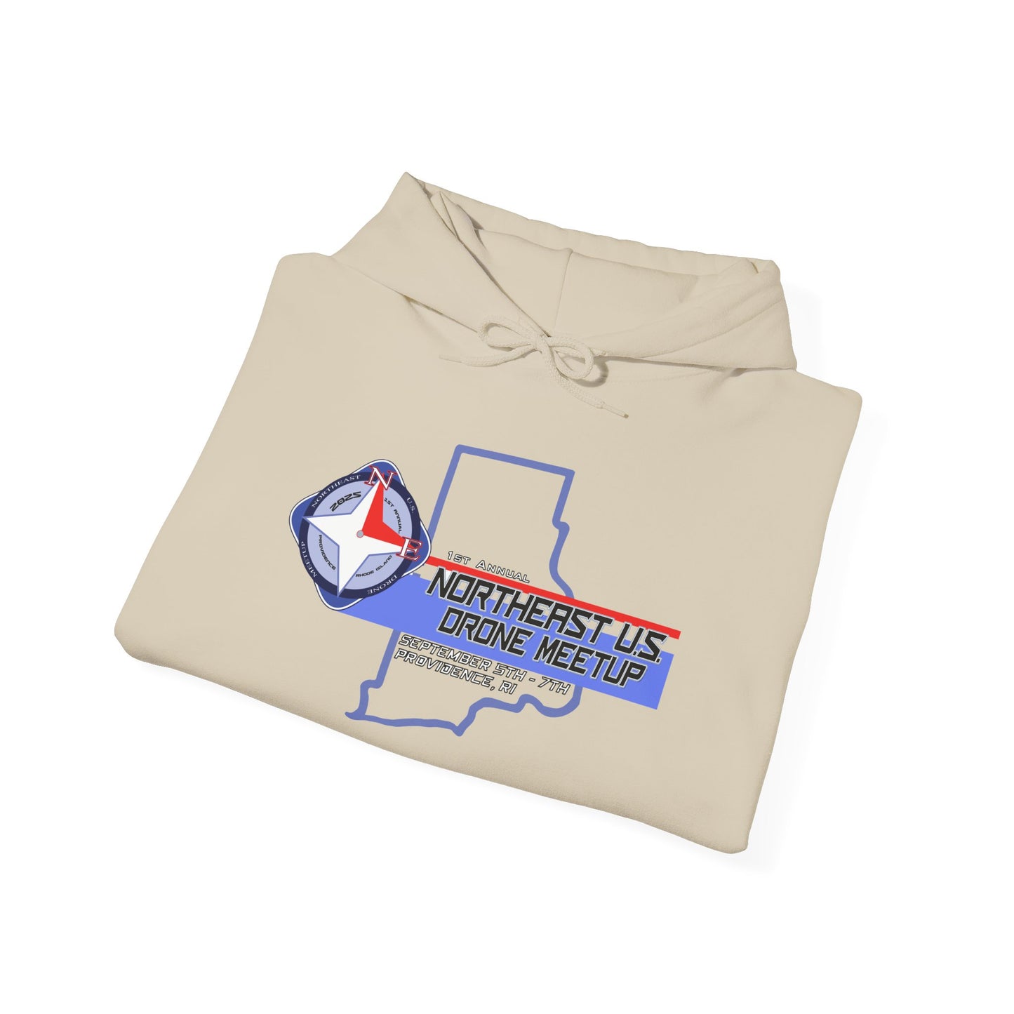 Inaugural Northeast Drone Meetup Hoodie