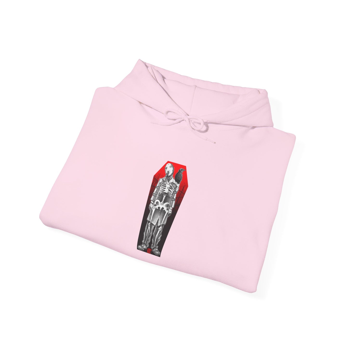 Ill! Artestry Coffin Dr. Nightmare Hooded Sweatshirt