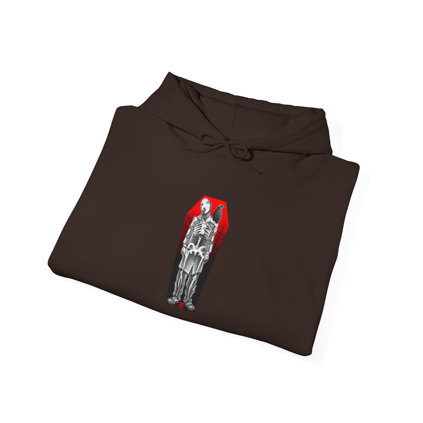 Ill! Artestry Coffin Dr. Nightmare Hooded Sweatshirt