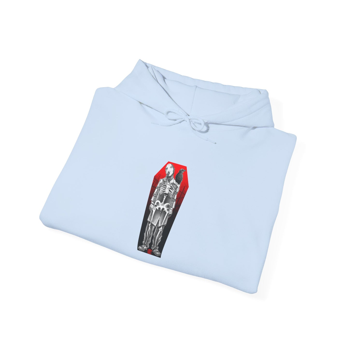 Ill! Artestry Coffin Dr. Nightmare Hooded Sweatshirt