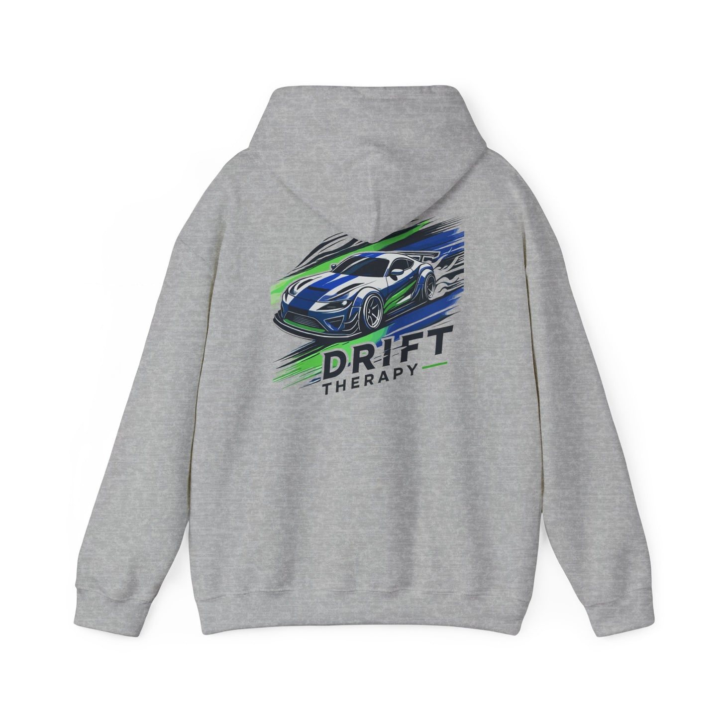 Drift Therapy Hooded Sweatshirt | Control the Chaos