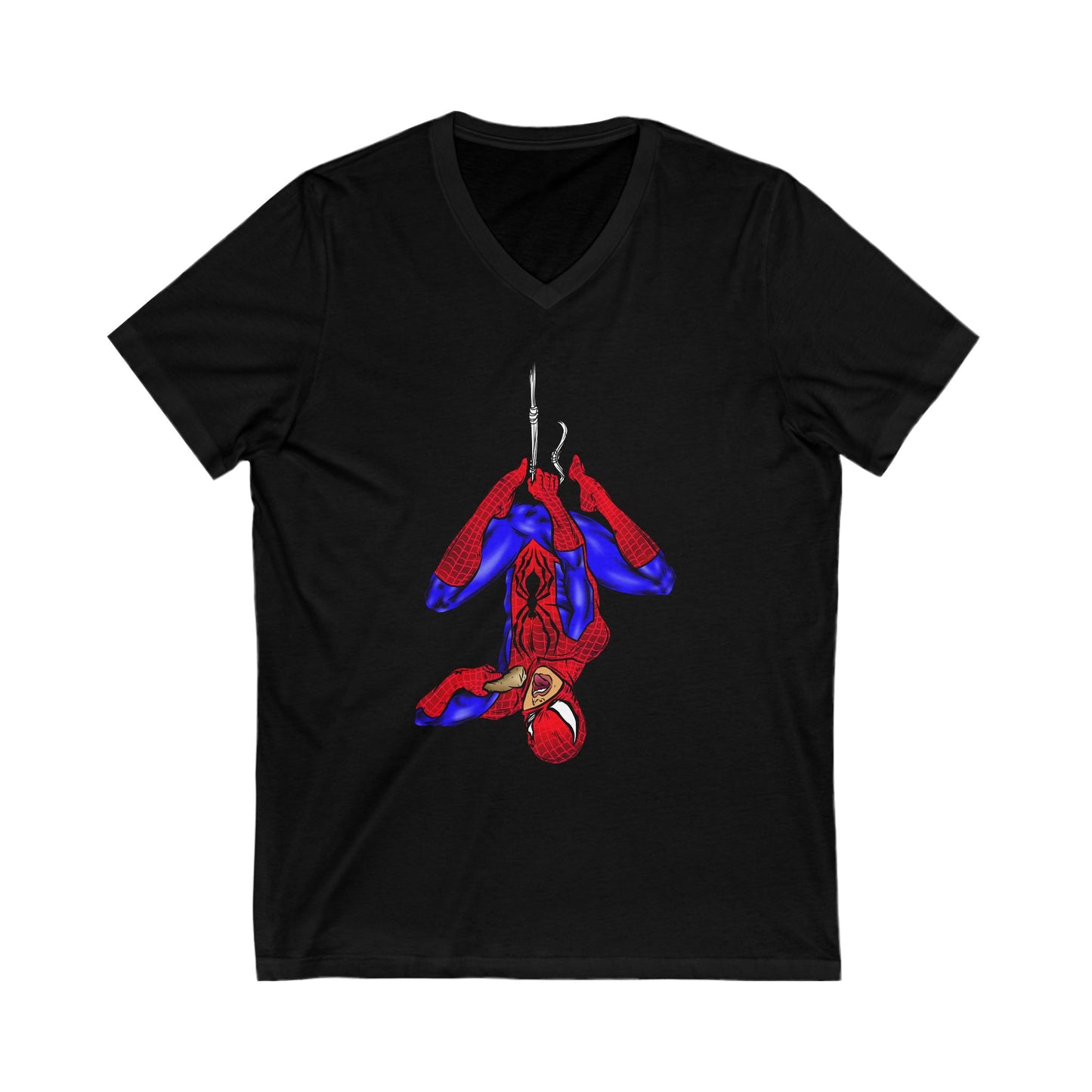 Ill! Artestry Burrito Spider V-Neck Tee