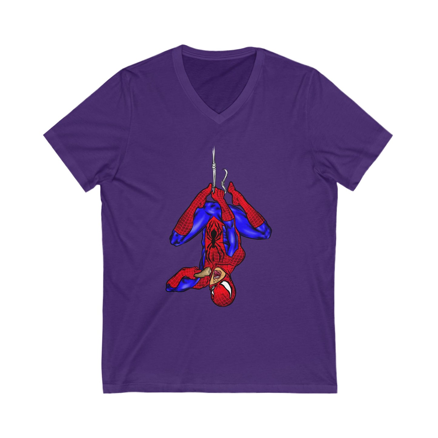 Ill! Artestry Burrito Spider V-Neck Tee