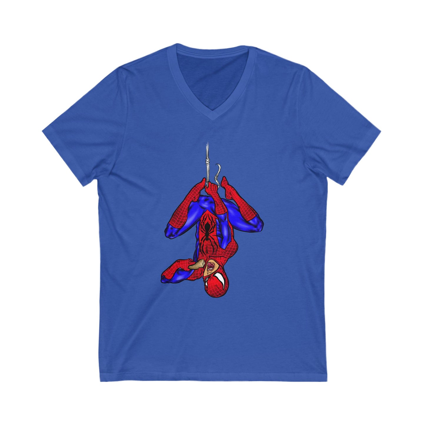 Ill! Artestry Burrito Spider V-Neck Tee