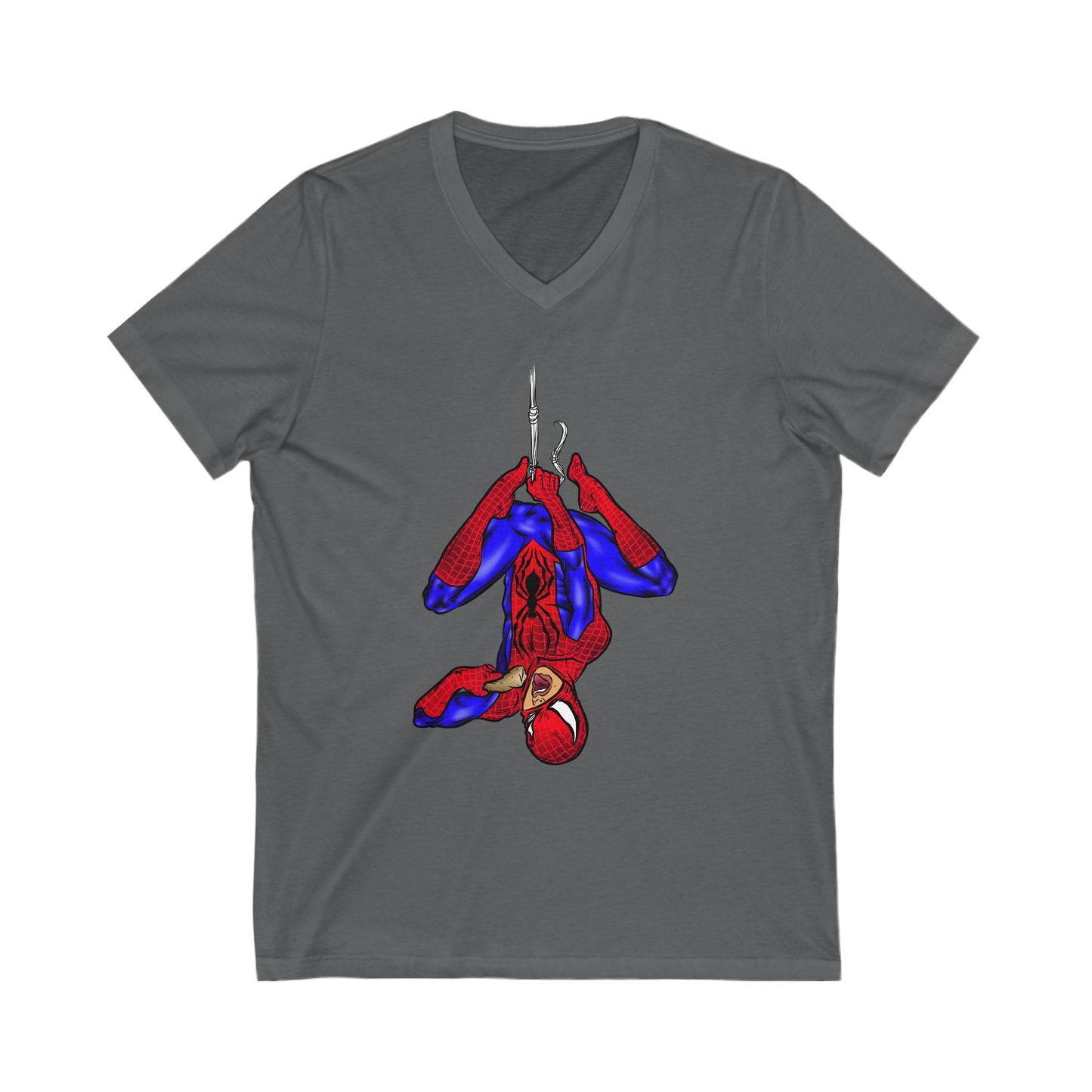 Ill! Artestry Burrito Spider V-Neck Tee