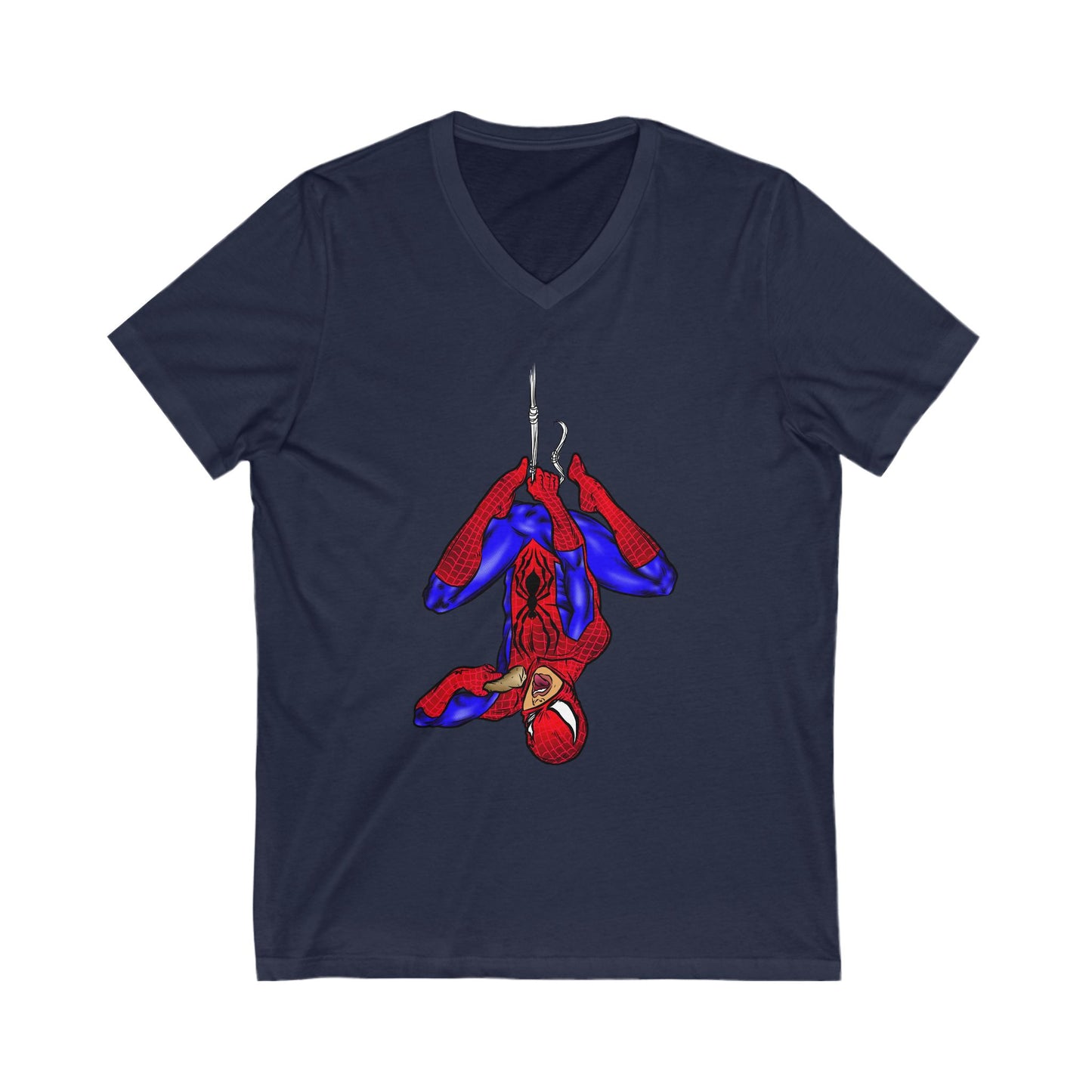 Ill! Artestry Burrito Spider V-Neck Tee