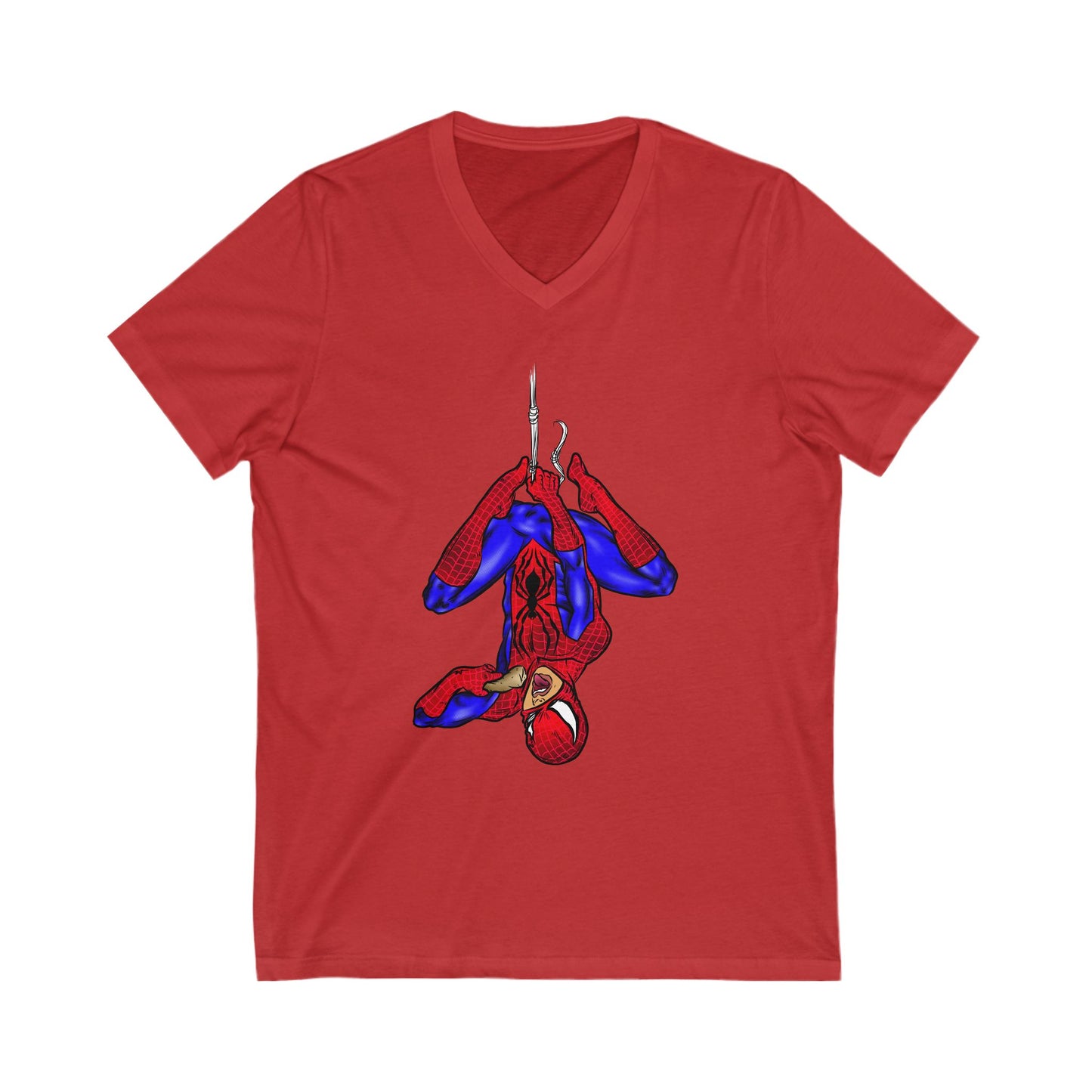Ill! Artestry Burrito Spider V-Neck Tee