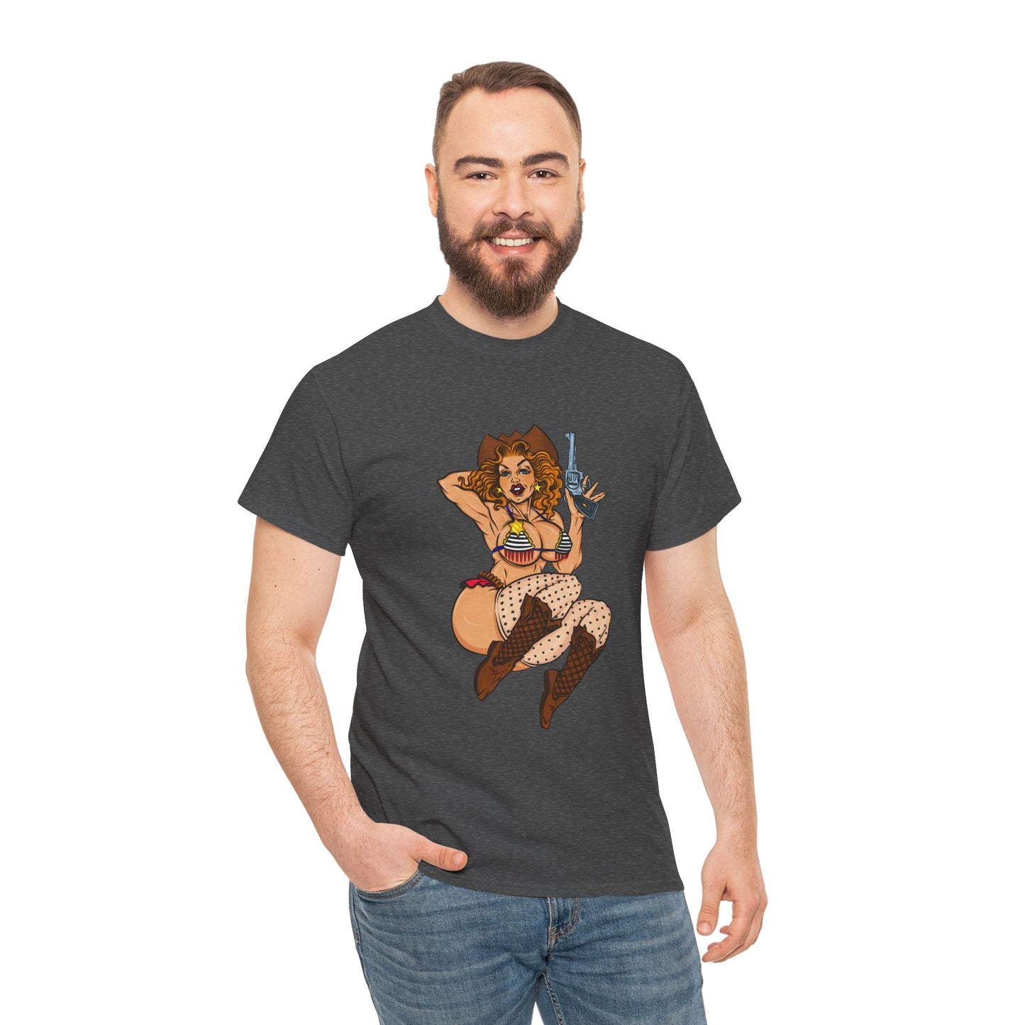Ill! Artestry 6 Finger Suzy Graphic Tee