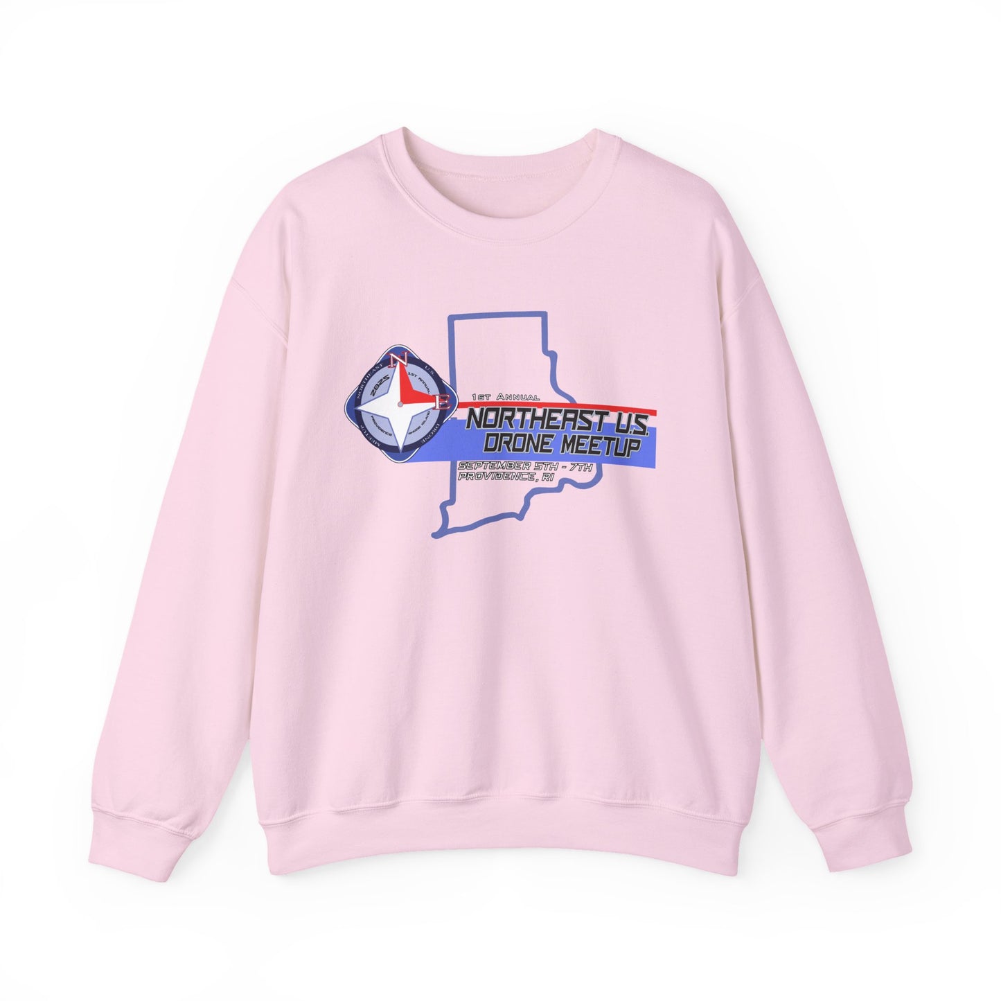 Inaugural Northeast Drone Meetup Crewneck Sweatshirt