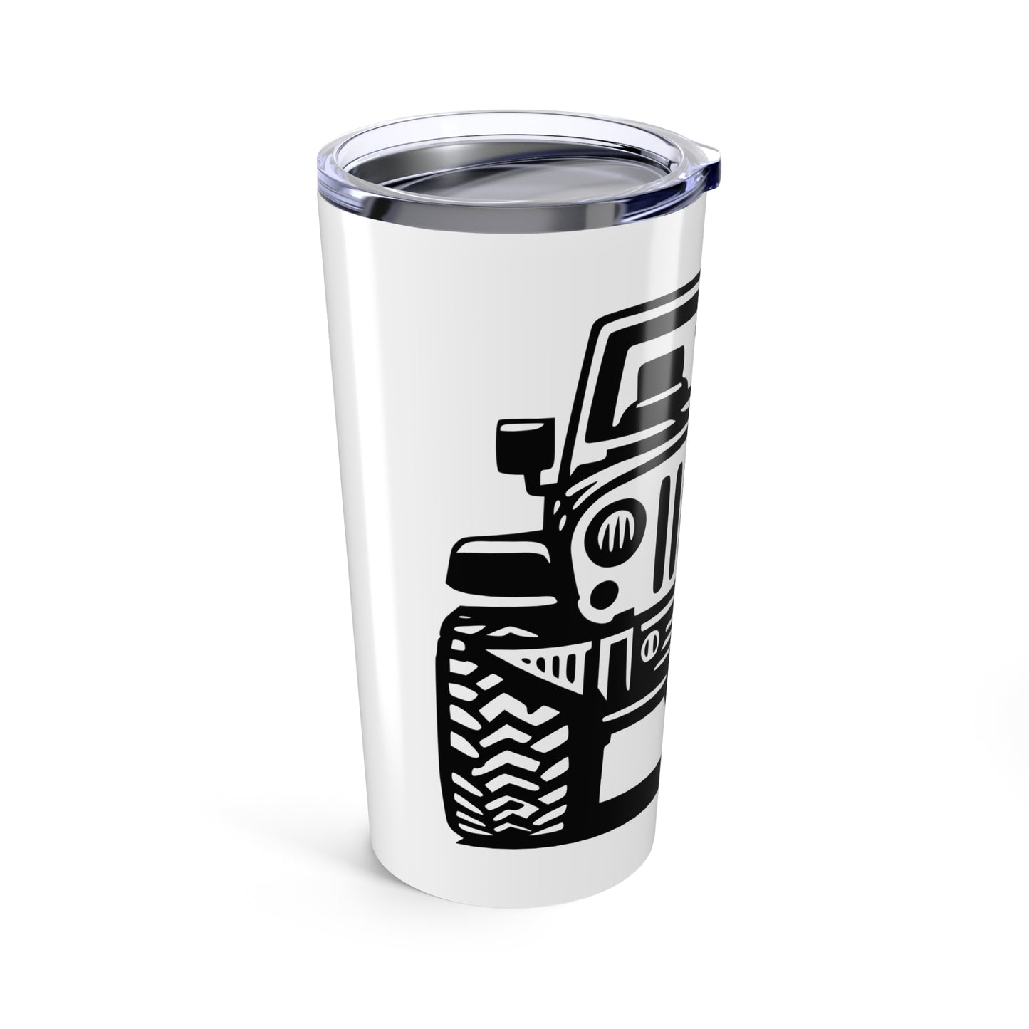 Jeep Lead Follow or...Tumbler, 20oz Travel Mug