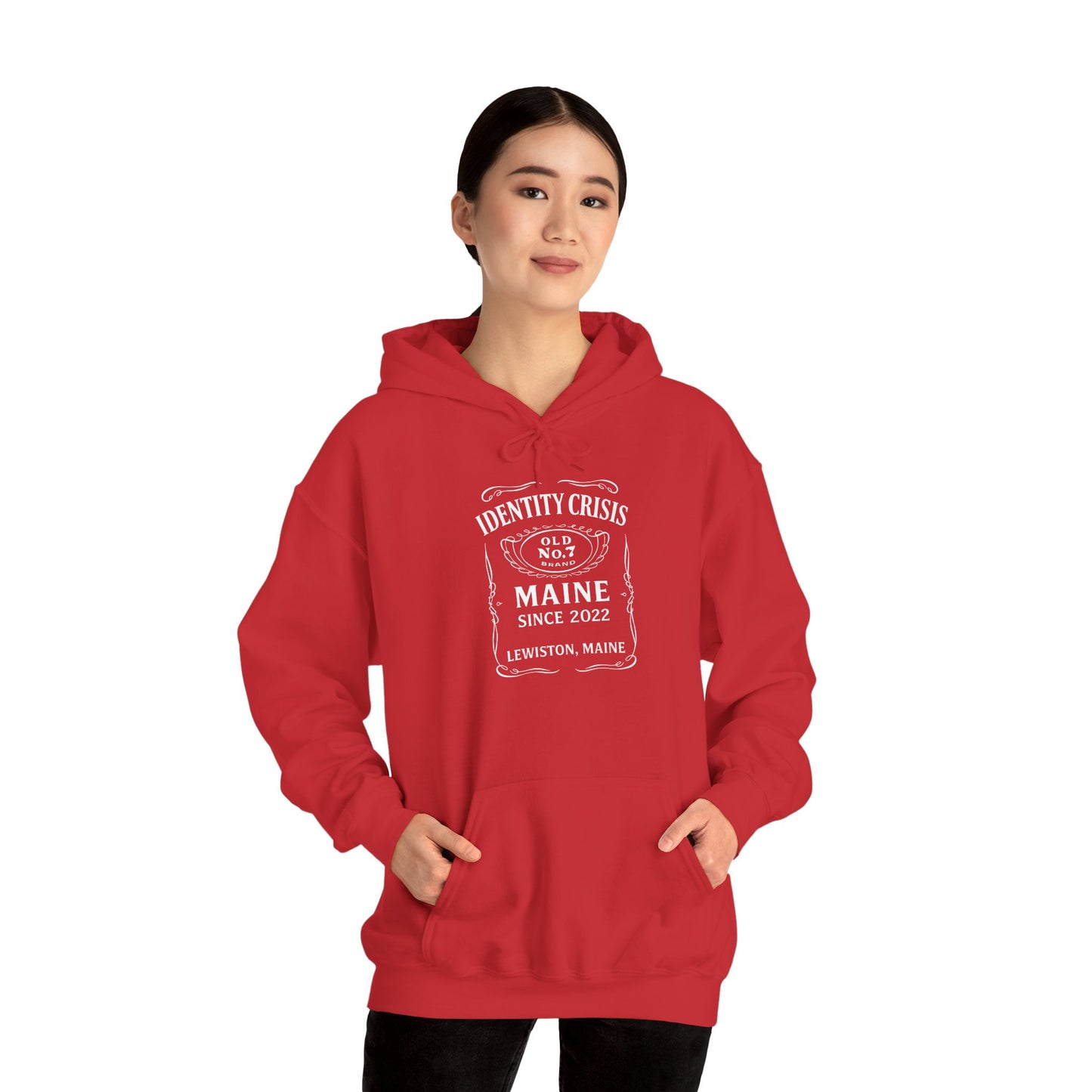 Identity Crisis Hoodie Jack Daniel's Edition