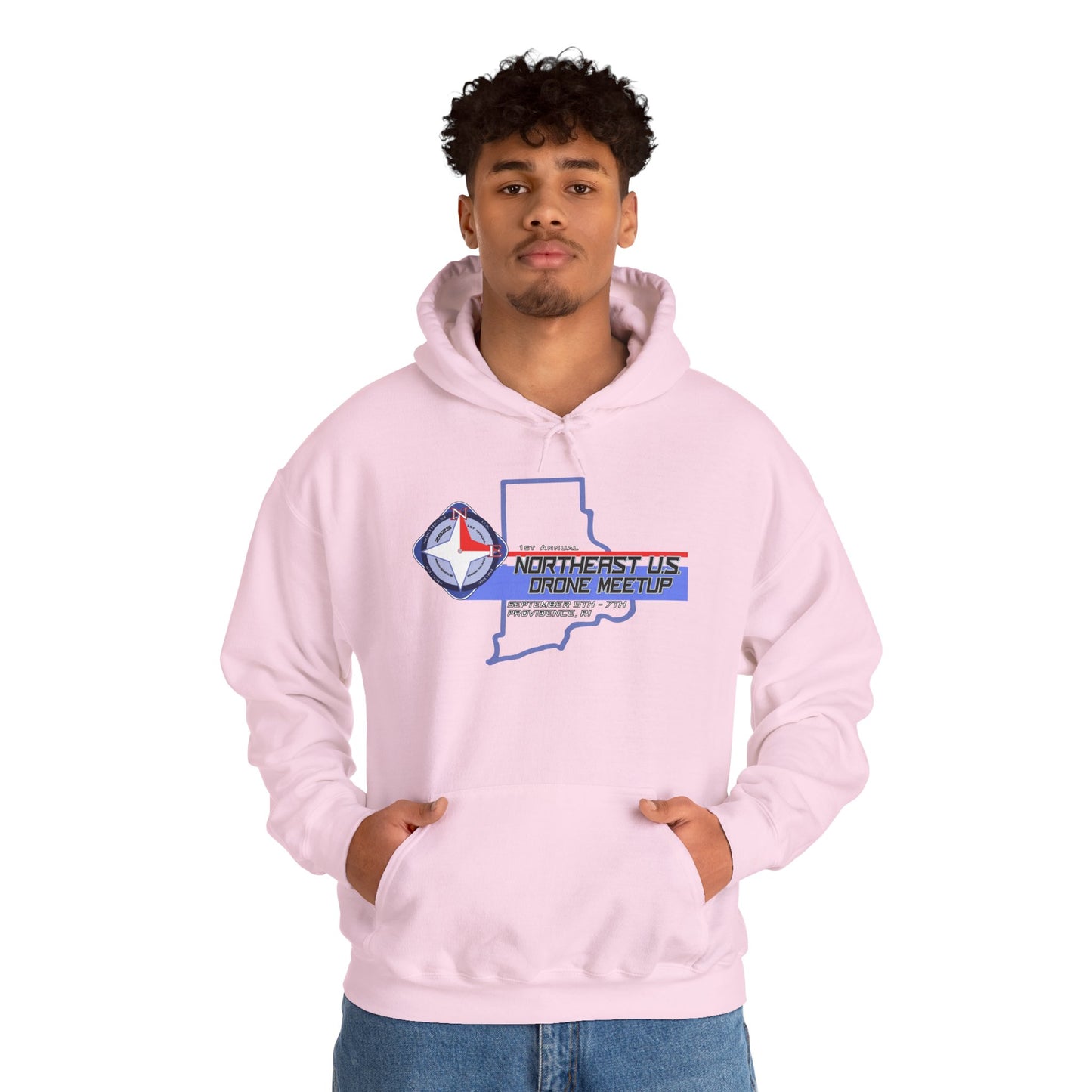 Inaugural Northeast Drone Meetup Hoodie