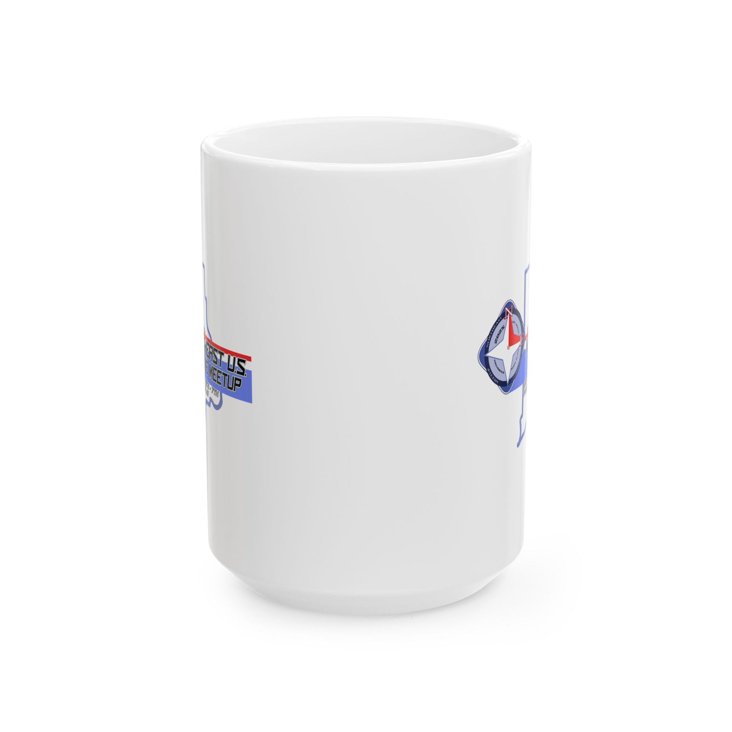 Inaugural Northeast Drone Meetup Ceramic Coffee Mug