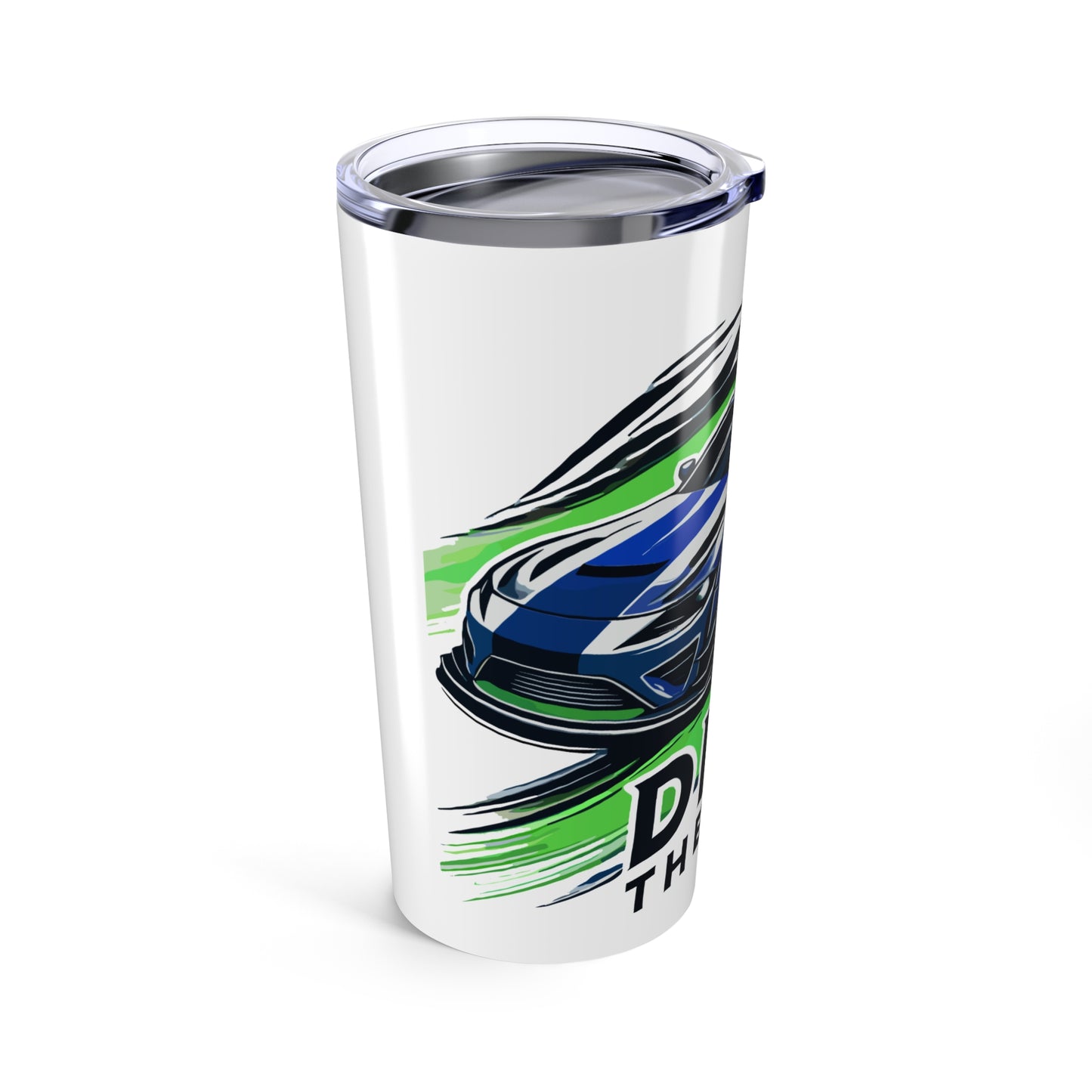 Drift Therapy Tumbler 20oz – Perfect for Car Enthusiasts, Gifts for Him, Race Day, Motivational Travel Mug, Auto Lover's Drinkware