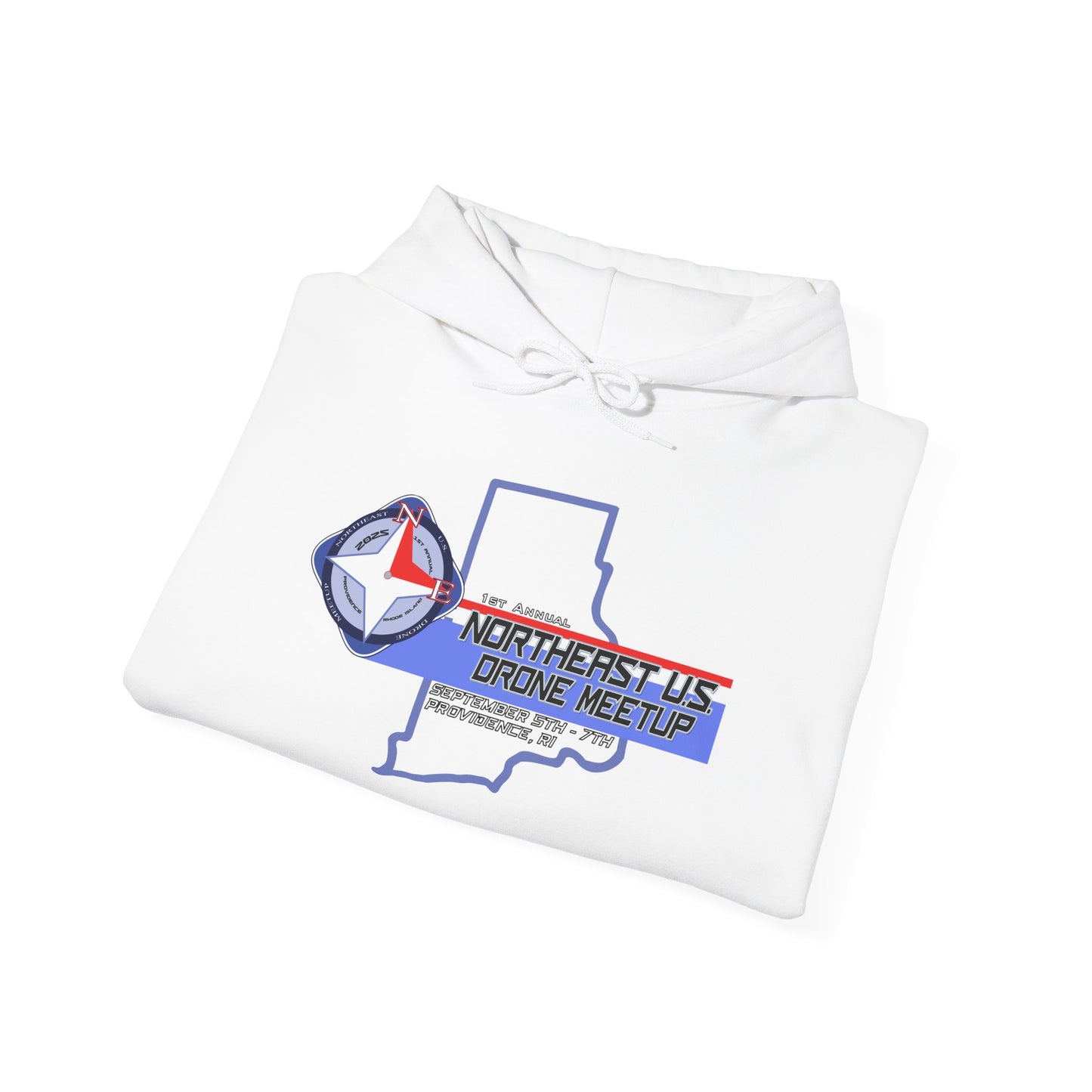 Inaugural Northeast Drone Meetup Hoodie
