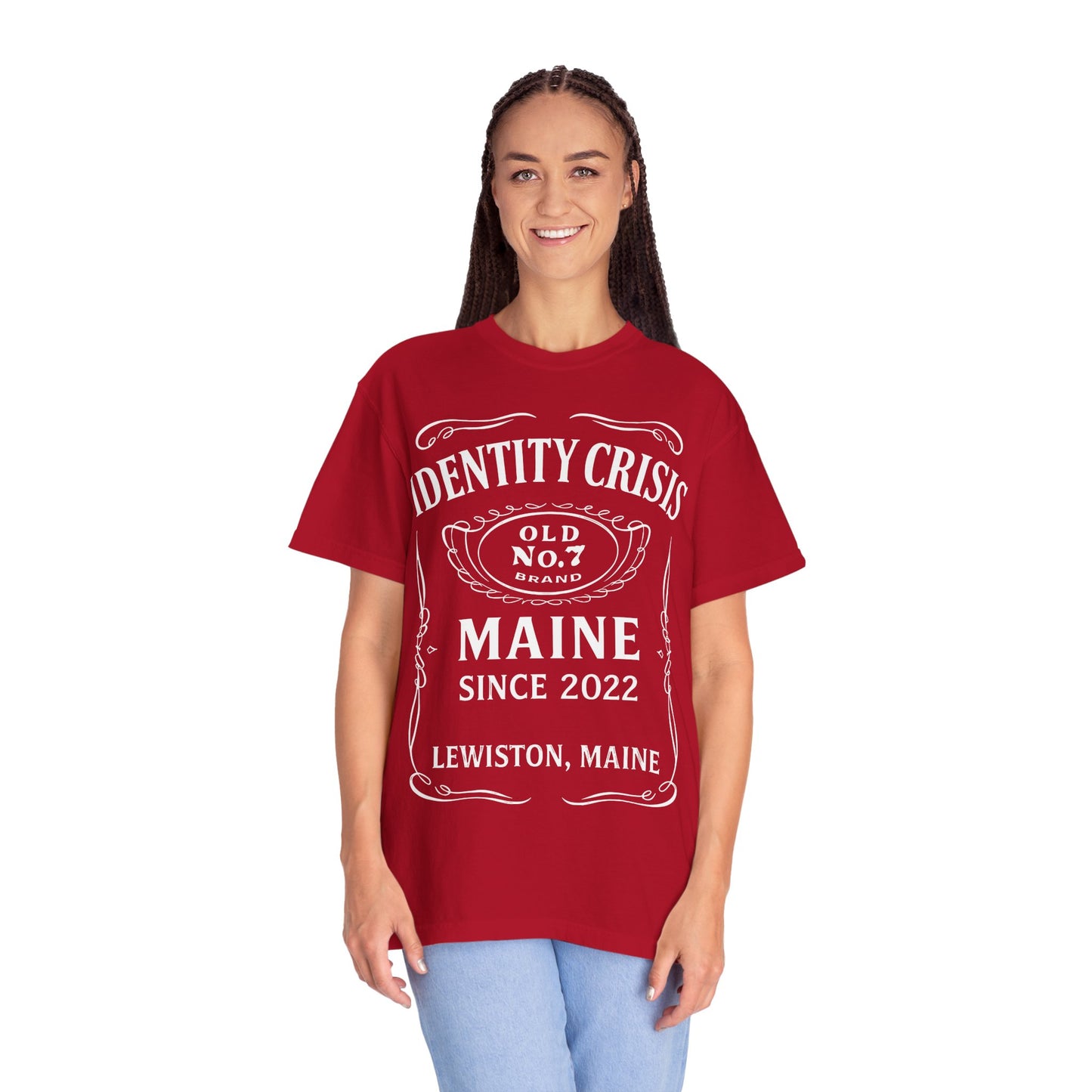 Unisex Identity Crisis T-shirt Jack Daniel's Edition