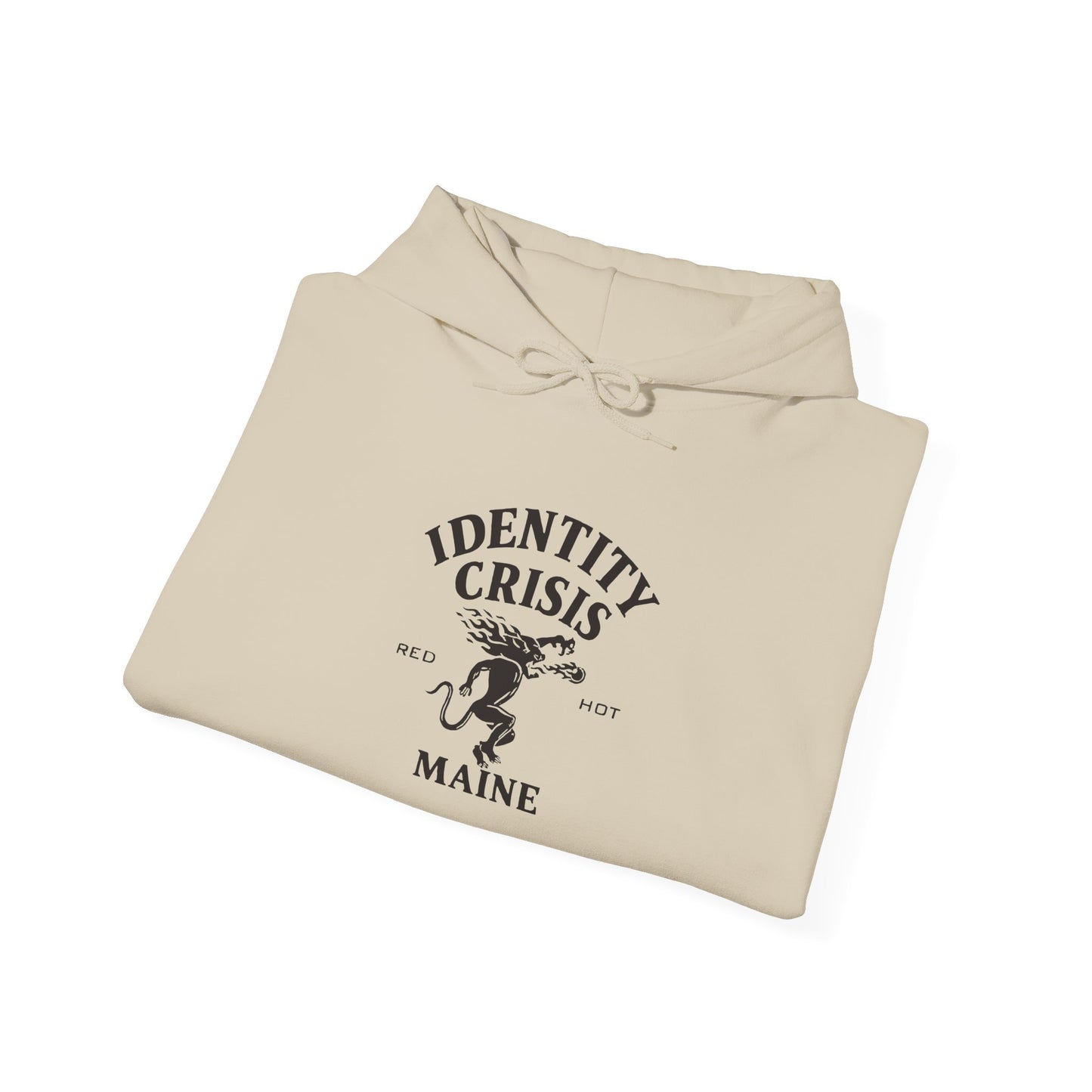 Identity Crisis Hoodie Fireball Edition