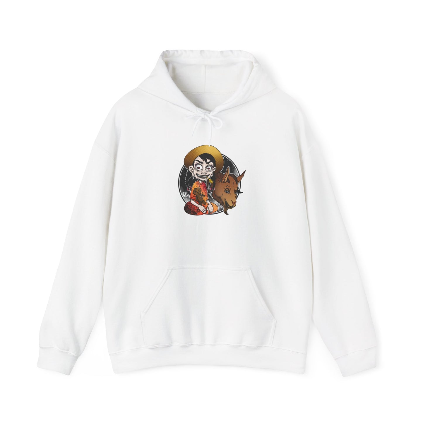 Ill! Artestry Goaty Hooded Sweatshirt