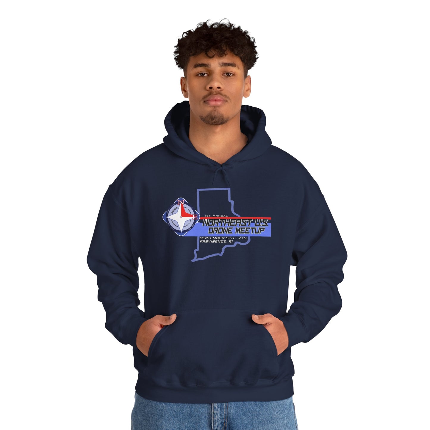 Inaugural Northeast Drone Meetup Hoodie