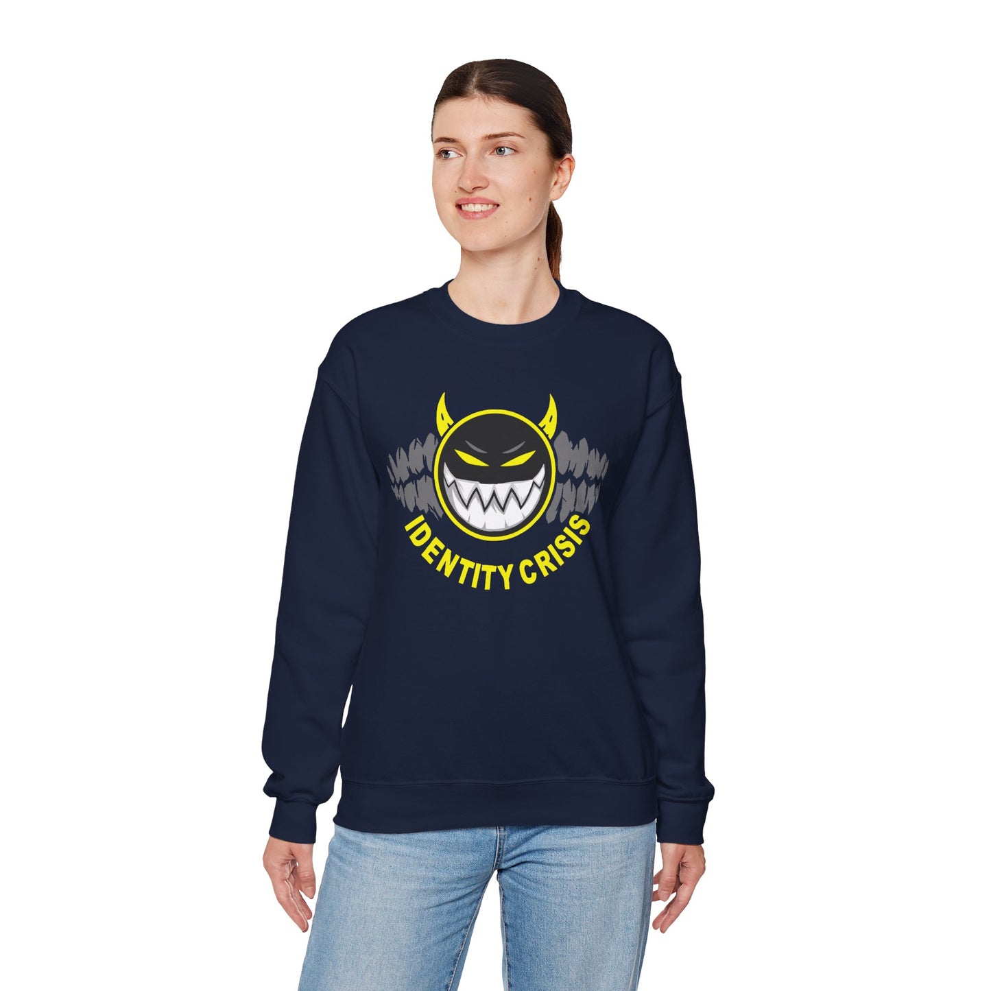 Identity Crisis Unisex Crewneck Sweatshirt
