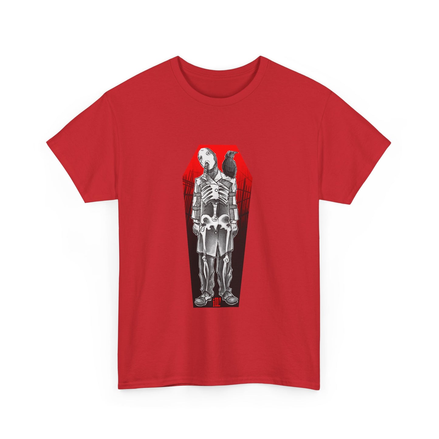 Ill! Artestry Coffin Dr. Nightmare Graphic Tee