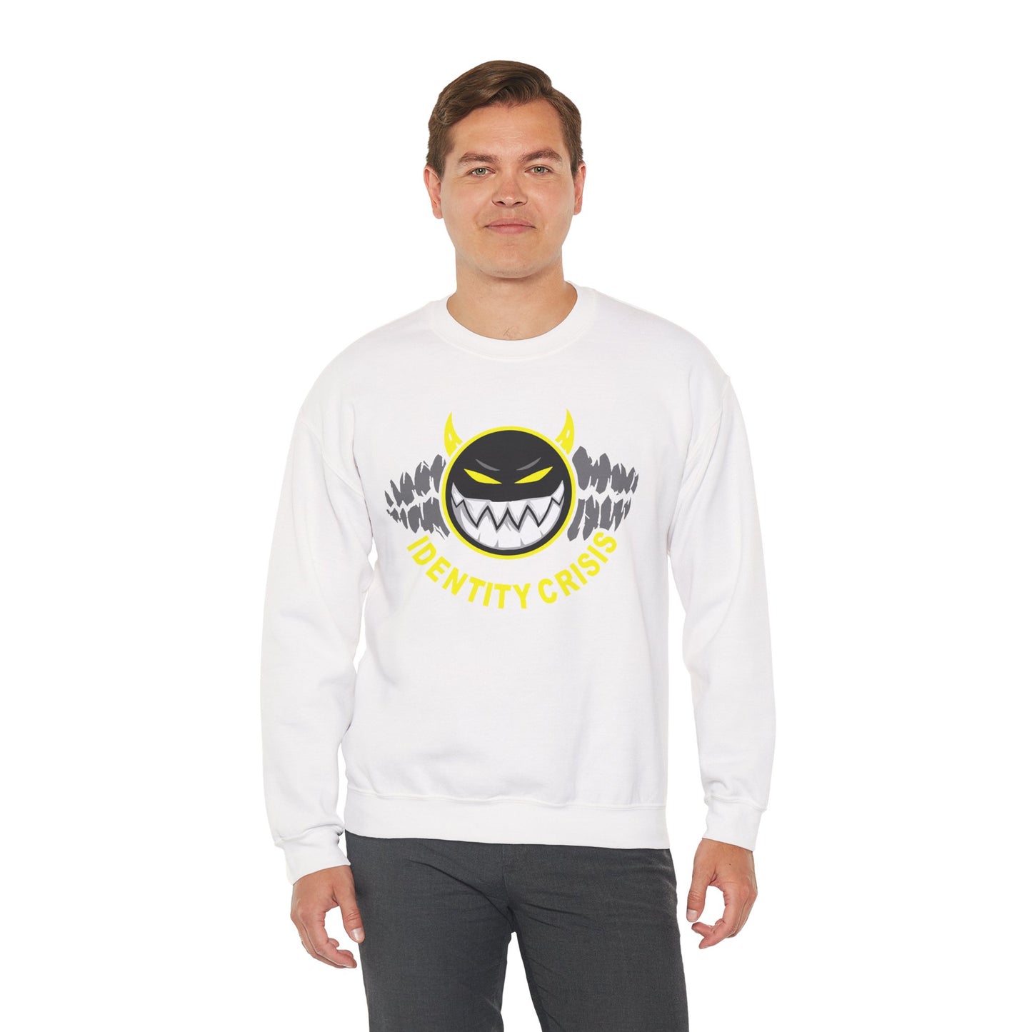 Identity Crisis Unisex Crewneck Sweatshirt