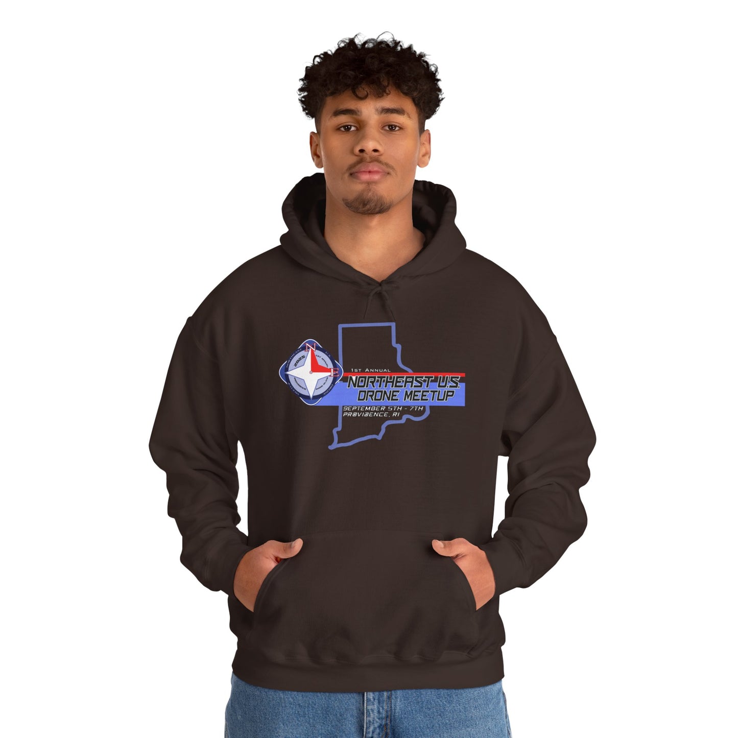 Inaugural Northeast Drone Meetup Hoodie